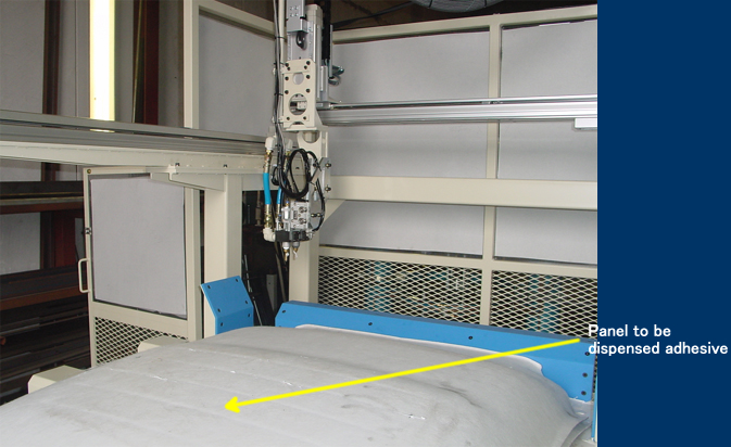 Auto Robotic Dispensing System (X,Y,Z axis)