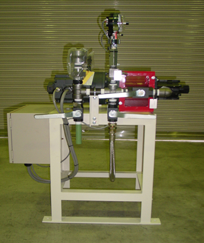 Trochoid Metering Pump Unit (Front view)