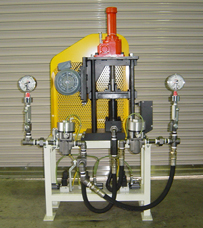 Cylinder type metering unit