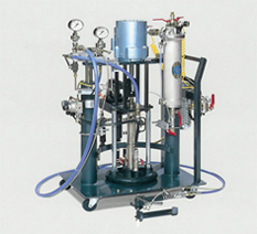 2 Components Metering, Mixing and Dispensing system ( main material in a pail container)