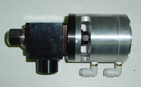 エアー駆動式自動吐出ガン