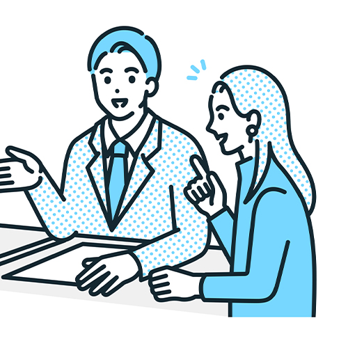 初期使用後のフォローアップ